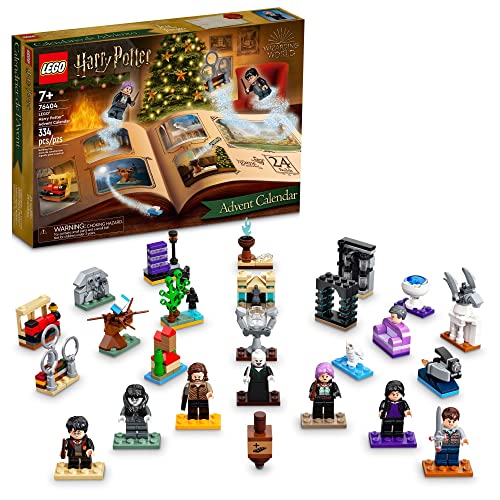 ハリー・ポッター アメリカ直輸入 おもちゃ LEGO Harry Potter 2022 Advent Calendar 76404 Build