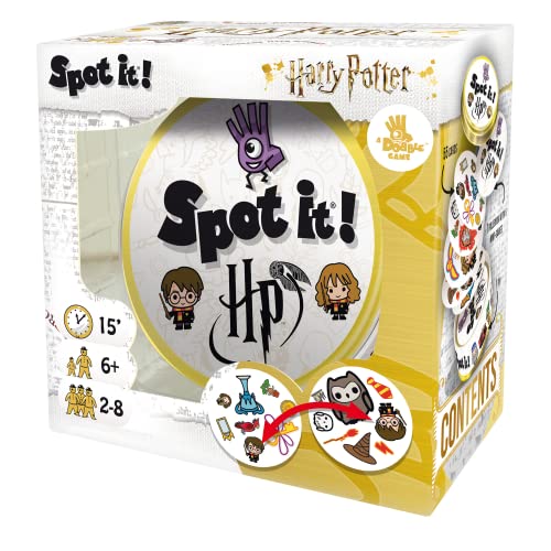 ハリー・ポッター アメリカ直輸入 おもちゃ Spot It! Harry Potter Card Matching Game Fun Fam