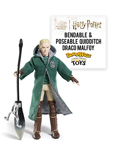ハリー・ポッター アメリカ直輸入 おもちゃ BendyFigs Quidditch Draco Malfoy