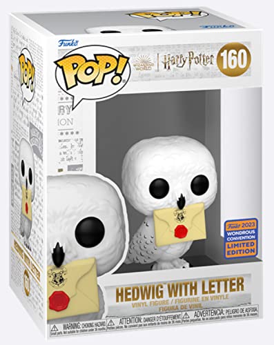ハリー・ポッター アメリカ直輸入 おもちゃ Funko Harry Potter Pop! Hedwig with Letter WonderC