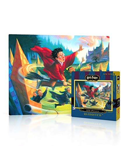 ハリー・ポッター アメリカ直輸入 おもちゃ New York Puzzle Company - Harry Potter Quidditch M