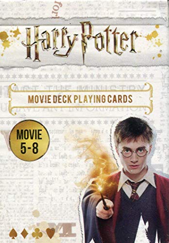 ハリー・ポッター アメリカ直輸入 おもちゃ Cartamundi 108174128b Harry Potter Playing Cards (