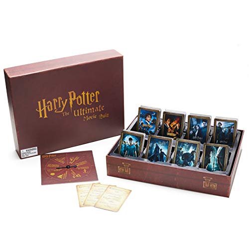 ハリー・ポッター アメリカ直輸入 おもちゃ Paladone PP6441HP Harry Potter Trivia Card, Multic