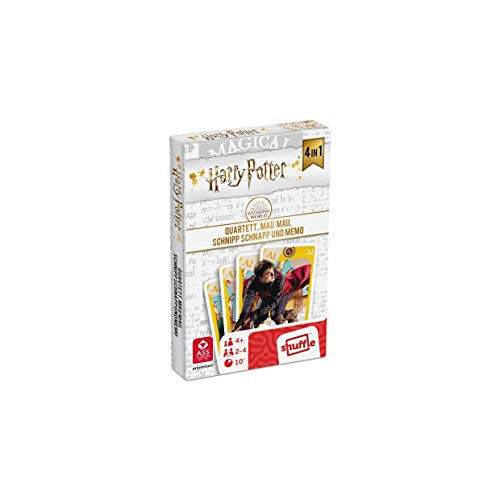 ハリー・ポッター アメリカ直輸入 おもちゃ ASS 22584064 Harry Potter 4-in-1 Playable as Quart