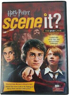 ハリー・ポッター アメリカ直輸入 おもちゃ Harry Potter Scene it?...the DVD Game sampler