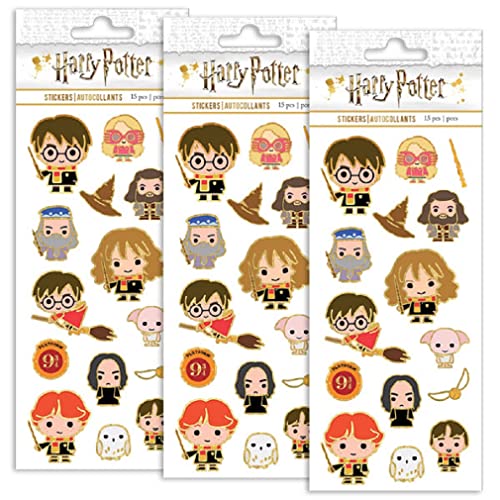 ハリー・ポッター アメリカ直輸入 おもちゃ Playhouse Harry Potter Chibi Characters Shiny Foil
