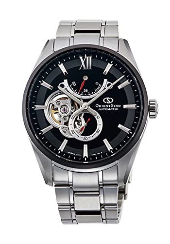 腕時計 オリエント メンズ Orient Star ORIENT STAR Men Classic Automatic Black Dial Watch RE-HJ0003B