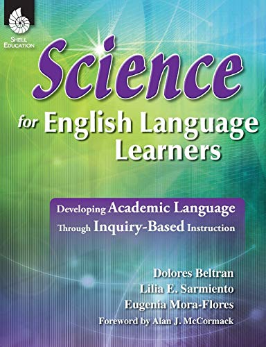 海外製絵本 知育 英語 Science for English Language Learners (Professional Resources)