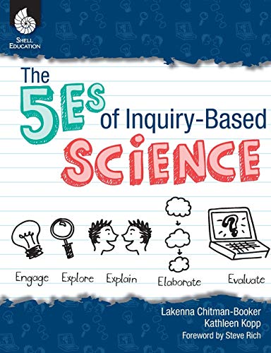 海外製絵本 知育 英語 The 5Es of Inquiry-Based Science (Professional Resources for K-12 Teachers)