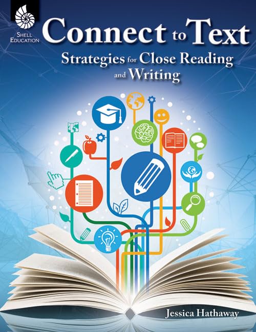 海外製絵本 知育 英語 Connect to Text: Strategies for Close Reading and Writing (Professional Resource
