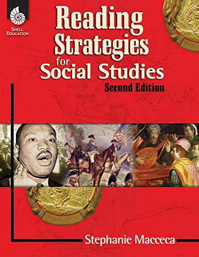 海外製絵本 知育 英語 Reading Strategies for Social Studies (Reading Strategies for the Content Areas