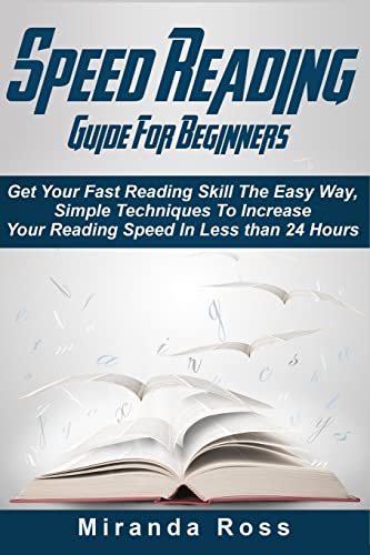 海外製絵本 知育 英語 Speed Reading Guide For Beginners: Get Your Fast Reading Skill The Easy Way. Sim