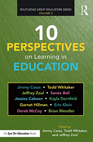 海外製絵本 知育 英語 10 Perspectives on Learning in Education (Routledge Great Educators Series)