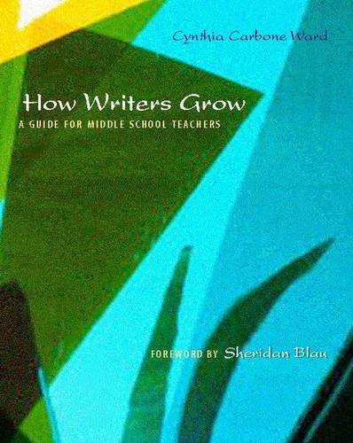 海外製絵本 知育 英語 How Writers Grow: A Guide for Middle School Teachers
