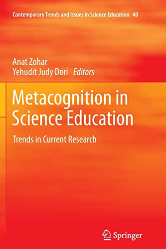 海外製絵本 知育 英語 Metacognition in Science Education: Trends in Current Research (Contemporary Tre
