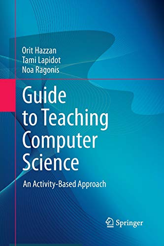 海外製絵本 知育 英語 Guide to Teaching Computer Science: An Activity-Based Approach