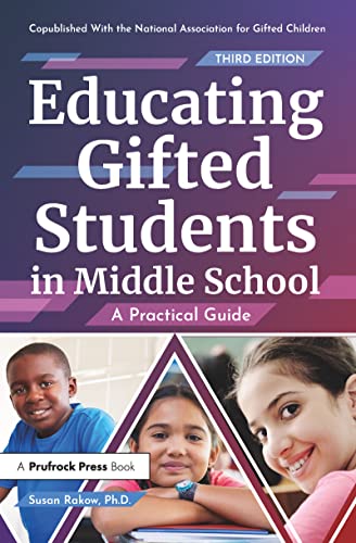海外製絵本 知育 英語 Educating Gifted Students in Middle School: A Practical Guide