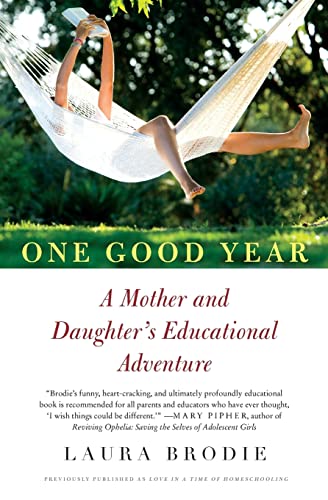 海外製絵本 知育 英語 One Good Year: A Mother and Daughter's Educational Adventure