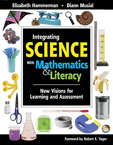 海外製絵本 知育 英語 Integrating Science with Mathematics & Literacy: New Visions for Learning and As