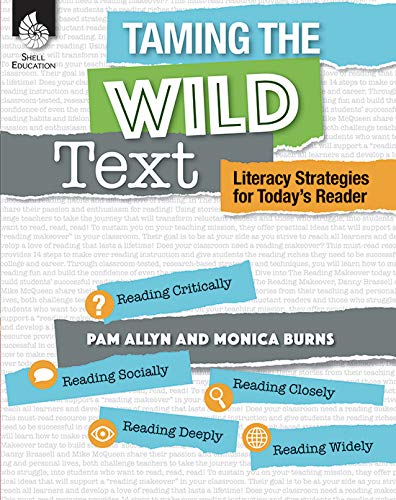 海外製絵本 知育 英語 Taming the Wild Text: Literacy Strategies for Today's Reader