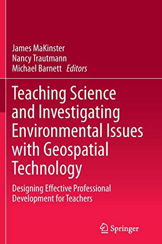 海外製絵本 知育 英語 Teaching Science and Investigating Environmental Issues with Geospatial Technolo