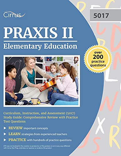 海外製絵本 知育 英語 Praxis II Elementary Education Curriculum, Instruction, and Assessment (5017) St