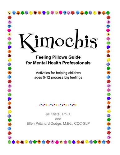 海外製絵本 知育 英語 Kimochis Feeling Pillows Guide for Mental Health Professionals: Activities for h