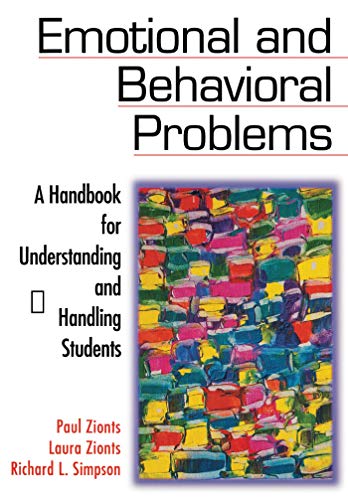 海外製絵本 知育 英語 Emotional and Behavioral Problems: A Handbook for Understanding and Handling Stu