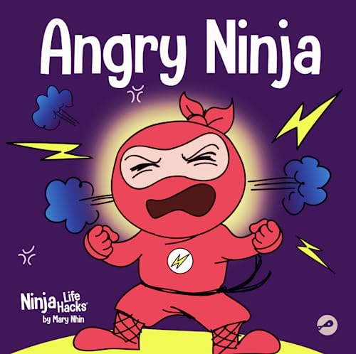 海外製絵本 知育 英語 Angry Ninja: A Children's Book About Fighting and Managing Anger (Ninja Life H