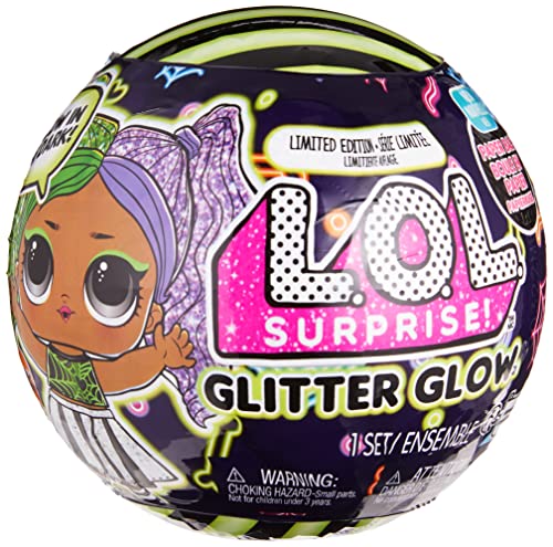 エルオーエルサプライズ 人形 ドール L.O.L. Surprise! Glitter Glow Doll Cheer Boo with 7 Surpris