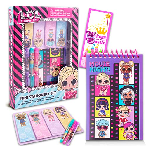 エルオーエルサプライズ 人形 ドール L O L Dolls Diary and Pen Set Bundle-9 Pc LOL Mini Diary Jo