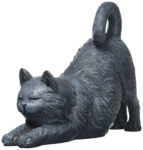 デザイン・トスカノ 置物 インテリア Design Toscano Playful Cat Stretching Statue