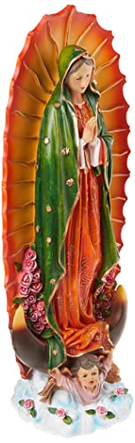 デザイン・トスカノ 置物 インテリア Design Toscano The Virgin of Guadalupe Religious Garden Dec