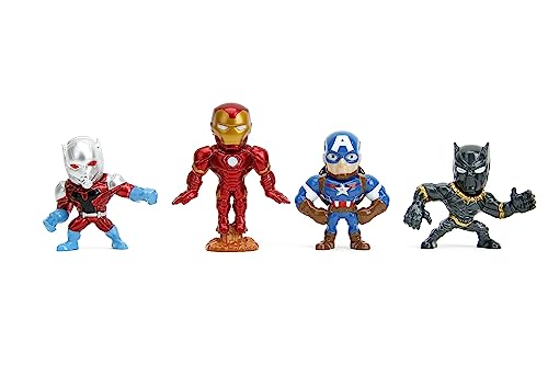 ジャダトイズ ミニカー ダイキャスト Marvel Avengers 2.5 4-Pack Die-Cast Collectible Figures, T