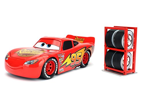 ジャダトイズ ミニカー ダイキャスト Jada Toys Disney Pixar Cars 3 Lightning McQueen Die-cast Ca