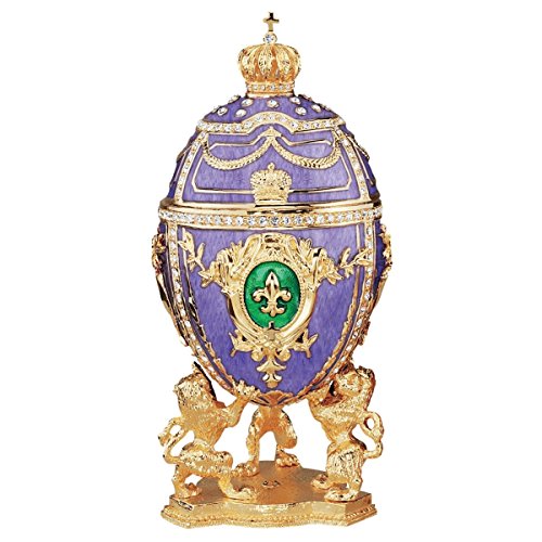 デザイン・トスカノ 置物 インテリア Design Toscano The Regal Romanov Style Collectible Enameled
