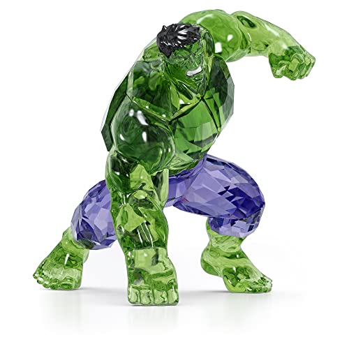 スワロフスキー クリスタル 置物 SWAROVSKI Marvel Hulk Collectible Figurine Crystal 3.75 Inch