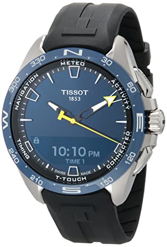 腕時計 ティソ メンズ Tissot Mens T-Touch Connect Solar Jungfraubahn Swiss Edition antimagnetic Titani