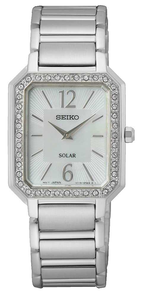 腕時計 セイコー レディース Seiko SUP465P1 Women's Analogue Quartz Watch with Stainless Steel Strap