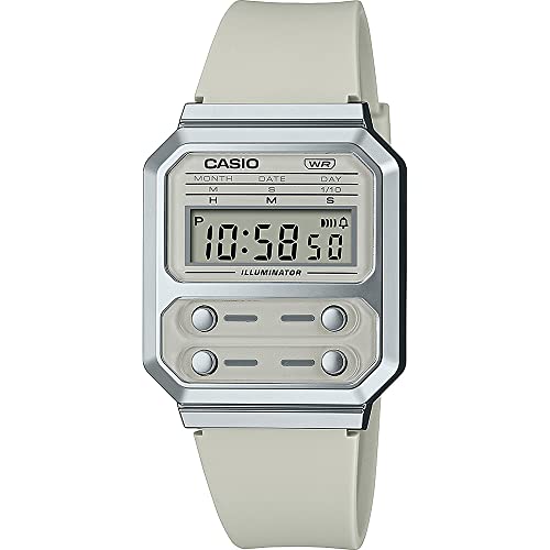 腕時計 カシオ メンズ Casio Reloj Vintage A100WEF-8AEF resina Unisex