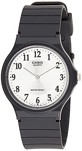 腕時計 カシオ メンズ Casio Wristwatch Unisex Vintage Mq-24-7B3 Slim Rubber