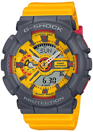 腕時計 カシオ メンズ Casio GMA-S110Y-9AJF [G-Shock Sporty Color Model] Men's Watch Shipped from Japan
