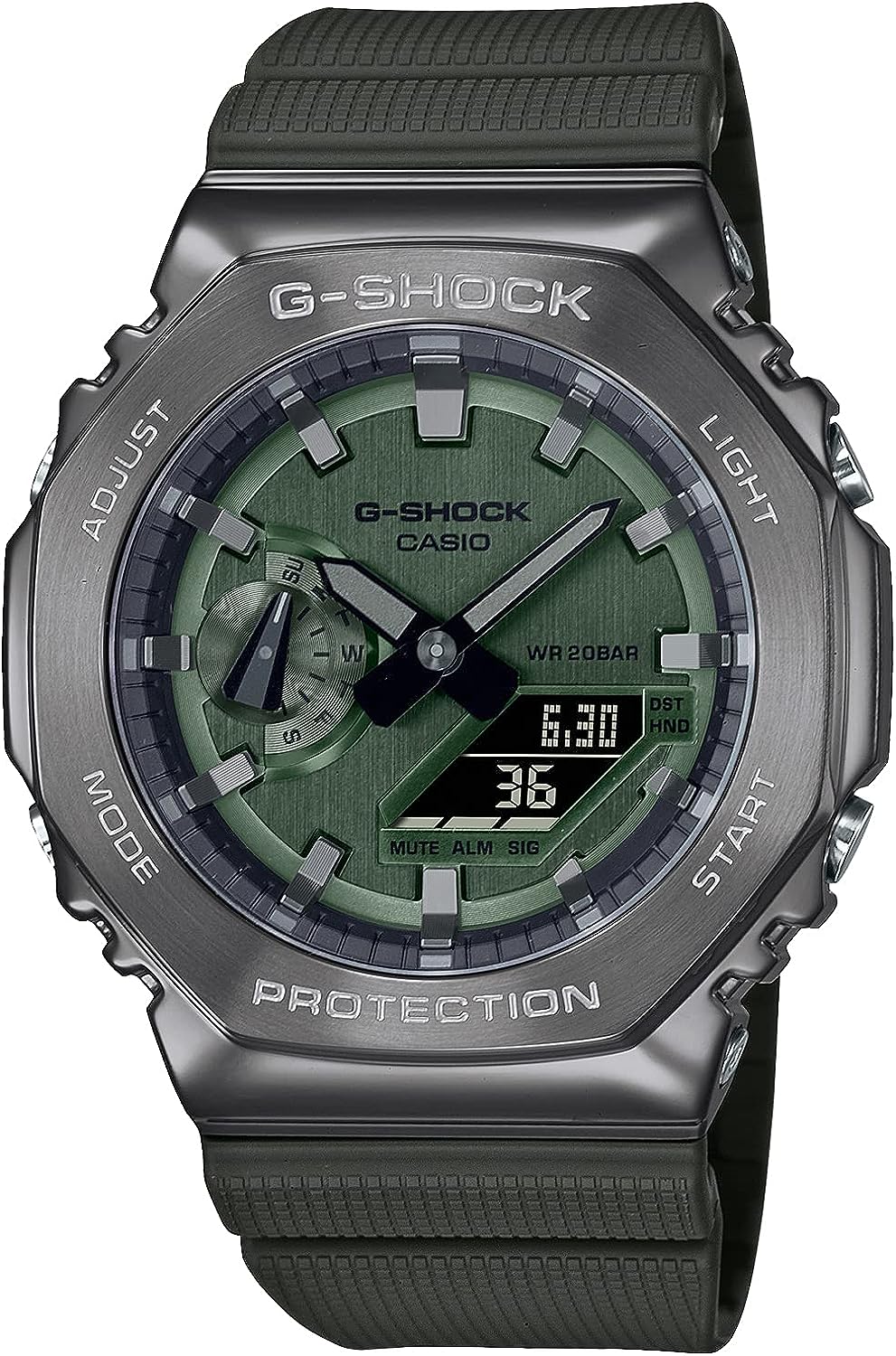 腕時計 カシオ メンズ CASIO G-Shock GM-2100B-3AJF [20 ATM Water Resistant GM-2100 Series] mens Watch S