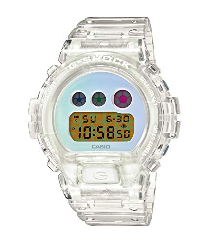 腕時計 カシオ メンズ G-Shock Casio DW6900SP-7 Men's Watch Clear 53.2mm Resin