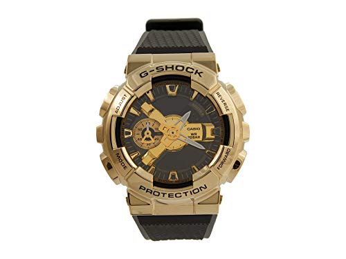 腕時計 カシオ レディース G-Shock GM110G-1A9 Gold/Black One Size