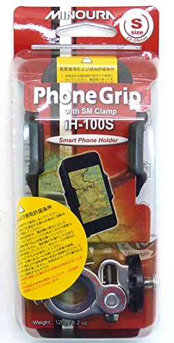 ハンドル パーツ 自転車 Minoura Handlebar Phone Grip (28-35mm)