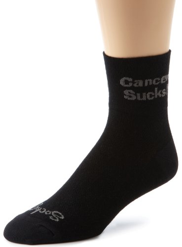 チェーン パーツ 自転車 SockGuy, Men's Classic Weight Socks, 3-Inch Cuff Height - Small/Medium, Cance
