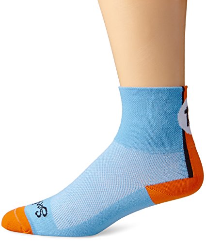 チェーン パーツ 自転車 SockGuy, Men's Classic Socks - Small/Medium, Lucky 13