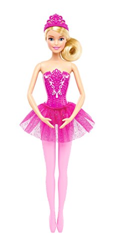 バービー バービー人形 Barbie Fairytale Ballerina Doll, Pink
