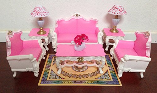 1/6ドール 12インチドール 27センチドール My Fancy Life Dollhouse Furniture - Deluxe Living Room